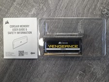 Image of Corsair Vengeance 16GB DDR4-3200 SO-DIMM Laptop RAM CL22