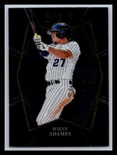 2022 Panini Select Willy Adames #192 Premier Level Blue Retail Parallel NM