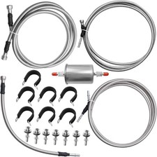 Fuel Lines Compatible with Chevy Silverado GMC Sierra 1500 2500 2500 HD 819-840