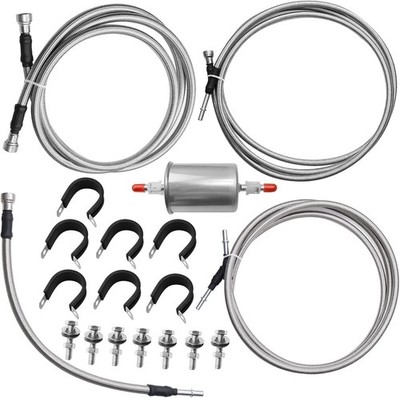 Fuel Lines Compatible with Chevy Silverado GMC Sierra 1500 2500 2500 HD 819-840