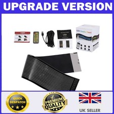 Programmable LED Sign Bluetooth Board APP Signs Digital Pixels Matrix Scrolling