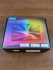 Govee TV Backlight 3 Lite Envisual Technology Fish Eye Sync 55-56 Inch TV RGBICW