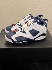 Jordan 6 Retro Golf Low Olympic for Sale | Authenticity Guaranteed