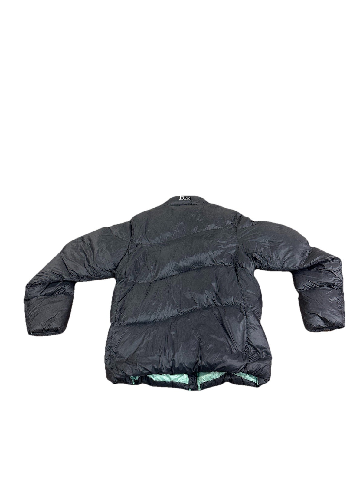 Dime Wave Pattern Puffer Jacket Supreme Skateboar… - image 4