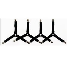 4Pcs/Lot Bed Sheet Fasteners Holder Gadgets for Bed Sheet Organizer Mattress Cov