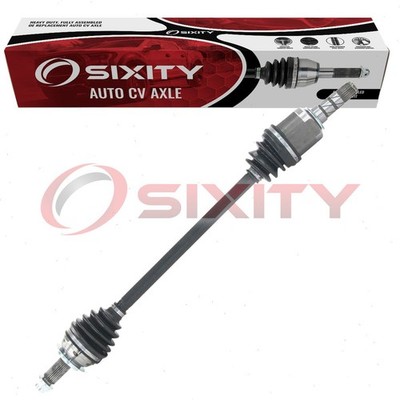 Sixity Front Right CV Axle for 2011-2014 Subaru Impreza 2.5L H4 Assembly bv