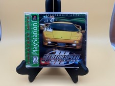 Need for Speed III 3: Hot Pursuit (Sony PlayStation 1, 1998) Complete