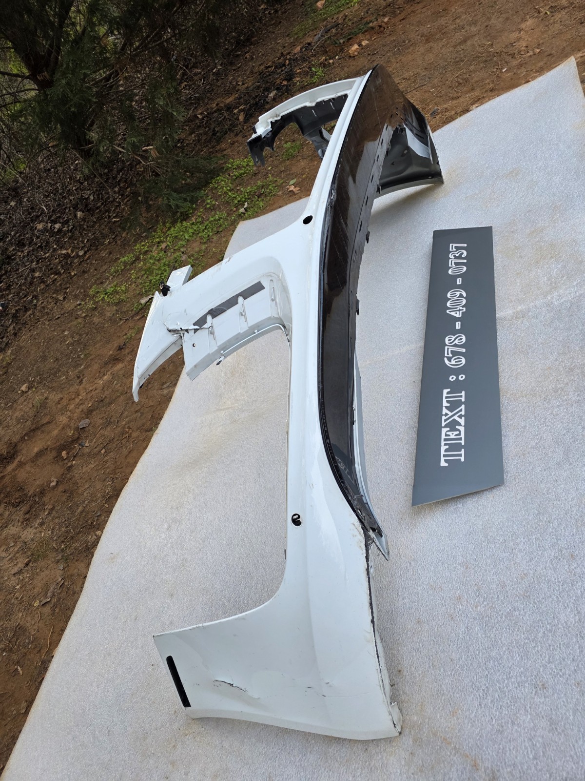 Audi R8 Front Bumper Cover 420807437H OEM 2013-2015 NO SHIPPING 