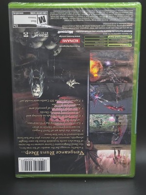 Castlevania Curse of Darkness - Microsoft XBOX - PAL ITA BLISTER NEUF