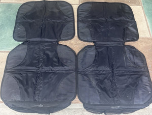 Summer Infant Black Car Seat Seat Protector Mats, 2-Pack