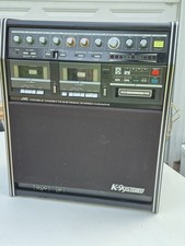Huge JVC K-99K Karaoke Mach. Original w/handles, 8track player, dual tape Stereo