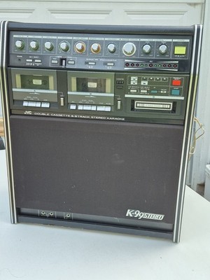こ*ら様 レア！【古代祐三】MUSIC LALF PC98/PC88 ［3.5㌅ Huge JVC K-99K Karaoke Mach. Original w/handles, 8track player