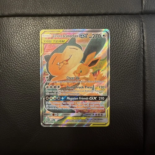 Eevee & Snorlax GX SM169 Sm Holo Promo NM