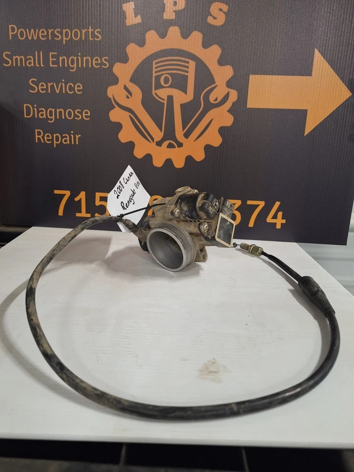 Can Am Outlander Renegade 800 650 500 850 2007-2008 cuerpo del acelerador y sensores Foto 2 de 4