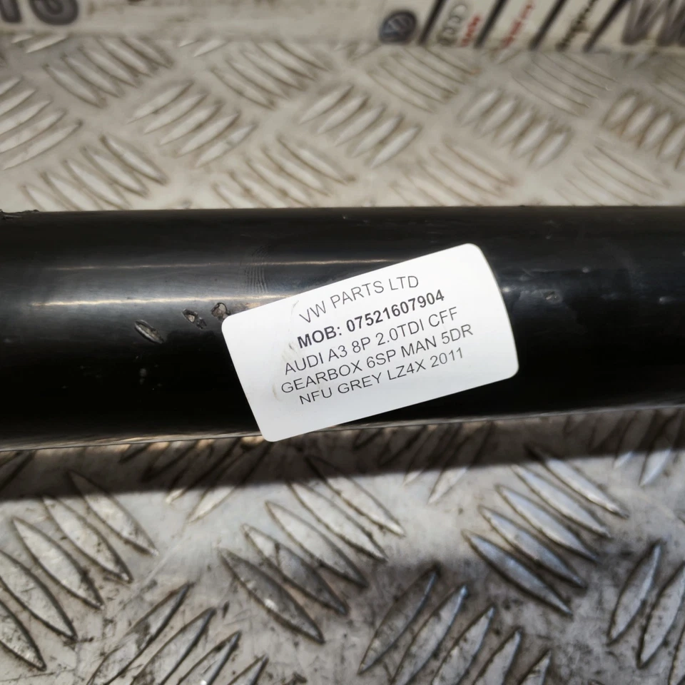 DRIVESHAFT DRIVER SIDE FRONT AUDI A3 8P PASSAT 2.0TDI CFF 1K0407272RB 2010-2015 - Image 3 of 4