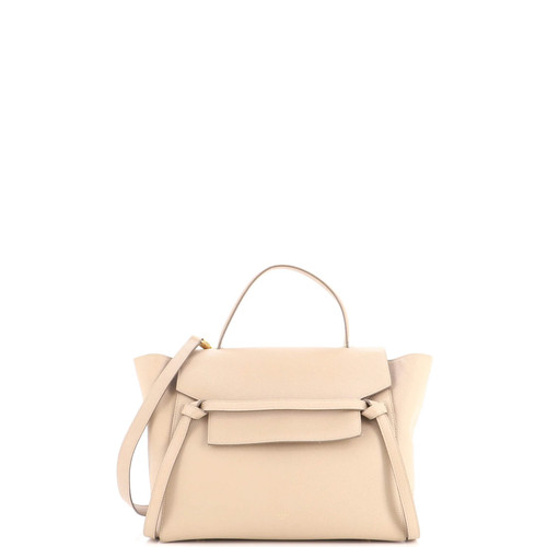 Celine Belt Bag Textured Leather Mini