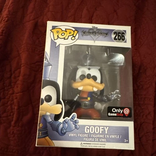 Funko Pop! - Games - Disney - Kingdom Hearts - 266 - Goofy - Gamestop Exclsuive