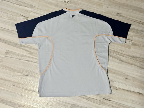 Vintage Fila 2002 US Open Tennis Performa Shirt Size M - Picture 2 of 4