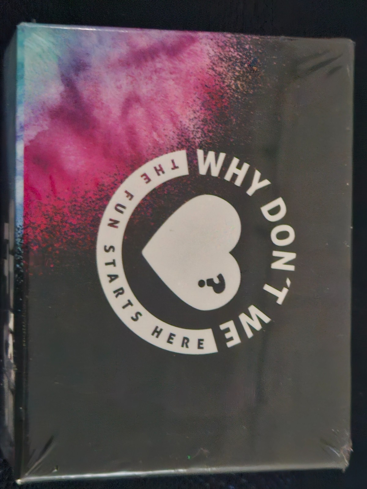 Why Don’t We? Care Card Game – Brand New in Box – Conversation & Connection Game thumbnail 3