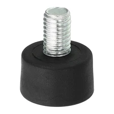 Universal M8 x 1.1" Rubber Tripod Feet, Anti-Slip Tripod Replacement