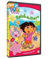 Dora the Explorer: Catch the Stars DVD