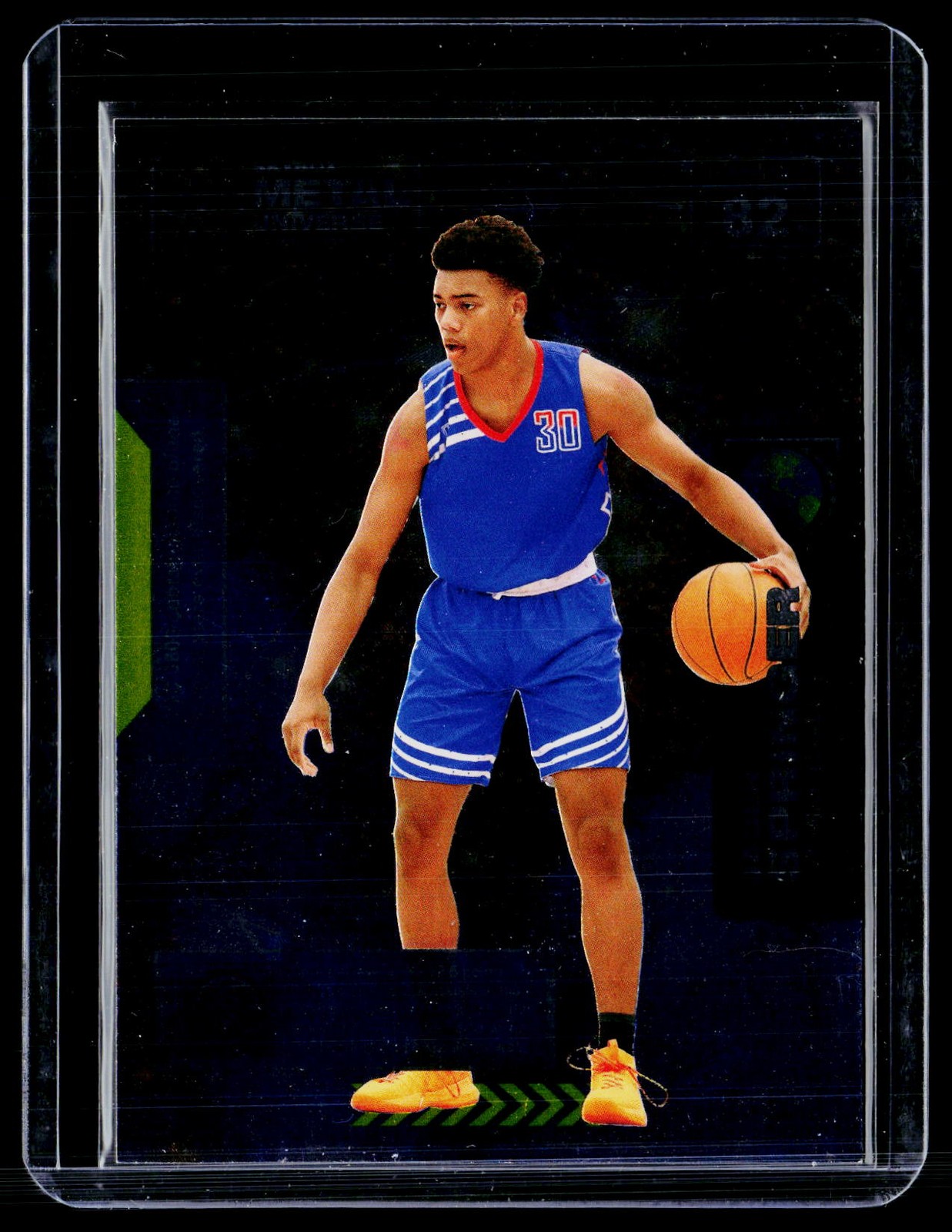 2021 SkyBox Metal Universe Champions #82 Jaden Springer BK151
