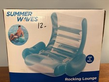 Pływak do salonu bujanego 41 X 47x 32 cale rozmiar dla dorosłych z wbudowanym uchwytem na kubek