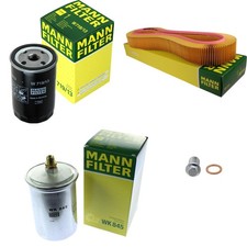 MANN Inspektionspaket Filterset f&uuml;r Mercedes R107 300 SL W201 E 2.6