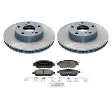 DuraGo Front Rotors Bosch QuietCast Ceramic D...
