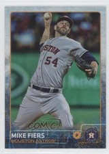 2015 Topps Update Rainbow Foil Mike Fiers #US351 9h3