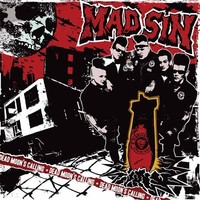 Mad Sin - Dead Moon's Calling Oxblood/White Swirl Vinyl - Vinyl Recor - F72Z