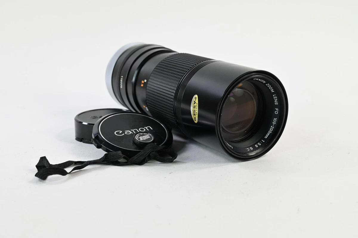 Canon FD 100-200mm Focal Camera Lenses for sale - eBay