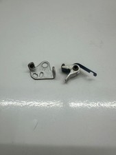 PUNTINE PLATINATE BIANCHI AQUILOTTO ORIGINALE PER PIAGGIO VESPA 50 COD:6147