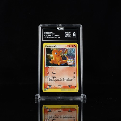 Charmander graded TAG 8 for sale on eBay