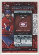 2014-15 Fleer Ultra Road to the Championship Max Pacioretty (Round 2 5/6/14) 0c3