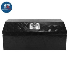 30x13x13 Aluminum Trailer Tongue Tool Box For Pickup Truck Bed Rv Storage Box