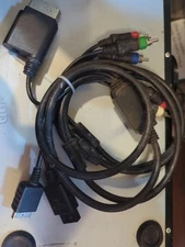 5 in 1 AV Component Audio Video Cable HD Nintendo Wii Sony PS3 PS2 PS1 Xbox 360