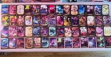 ? 100 HazbinHotel Second Edition Trading Card Lot Optichrome + Foil + Non Holo?