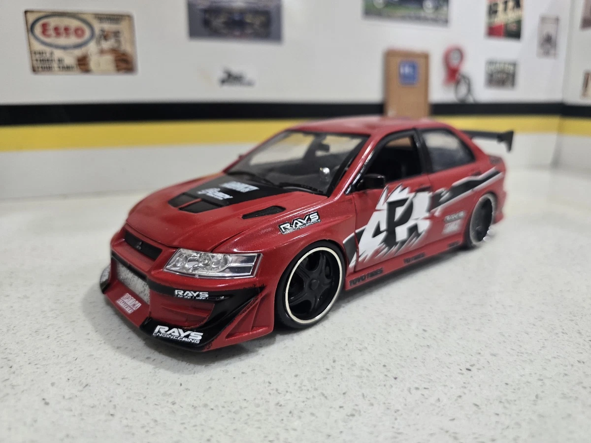 Fast & Furious Mitsubishi Lancer Evolution Contemporary