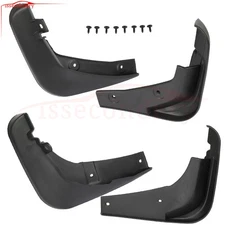 Front Rear Fender Mudguard Fits 2013-2019 Mazda 6 Splash Guard Mud Flaps 4pcs