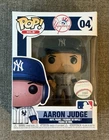 Aaron Judge MLB Funko Pop! #04 Away Jersey New York Yankees