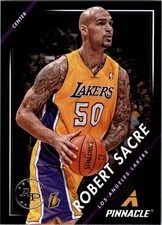 2013-14 Pinnacle Artist's Proofs #138 Robert Sacre - BSK