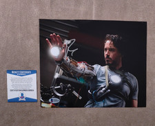 Iron Man Autographs Trading Card Guide 38