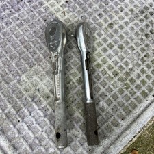 Craftsman Be 12 Ratchet Lot Of Two Craftsman Be 12 Ratchet Lot Of Two
