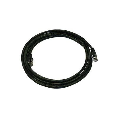 MONOPRICE 2139 Patch Cord,Cat 5e,Booted,Black,7.0 ft. 5PZW1
