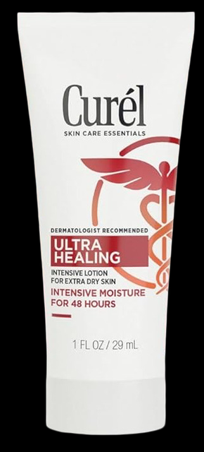 Curel Ultra Healing Intense Lotion For Extra Dry Skin Travel Size Purse 1oz 16z