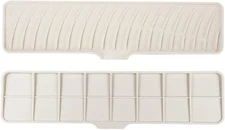 Silicone Faucet Mat for Kitchen Sink Bathroom Faucet Pad Sink Splash Guard Soap 