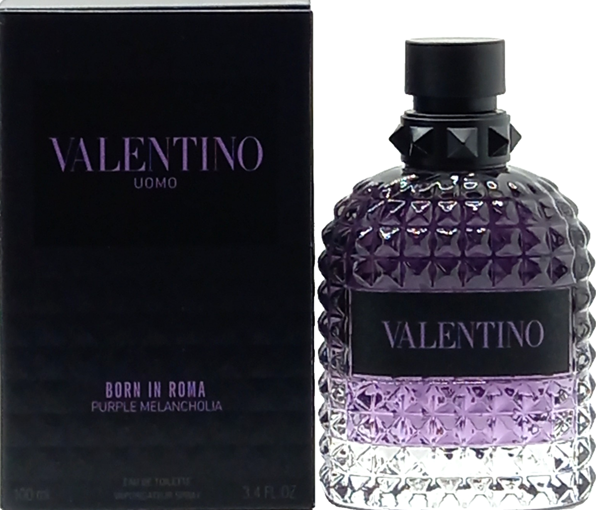VALENTINO UOMO BORN IN ROMA PURPLE MELANCHOLIA EDT SPRAY FOR MEN