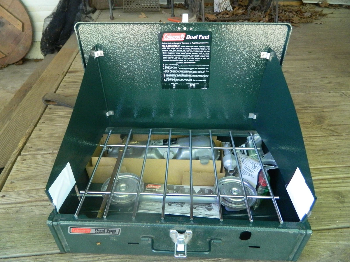 Coleman Dual Fuel Stove 424 for sale | eBay