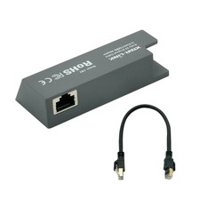 Starlink Gen 2 Ethernet Adapter for Wall Desktop Cable to RJ45 Connection